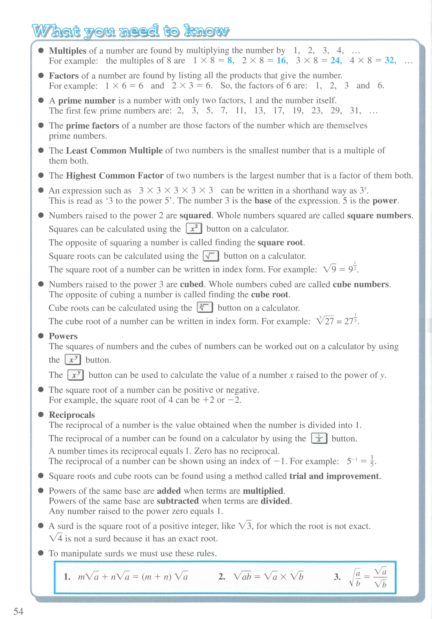 Mathematics for AQA GCSE Intermediate Tier